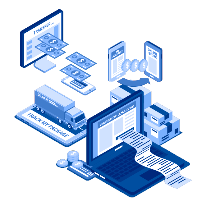 webshopanalyse-stor Flere ordre i din webshop med levering og fragt