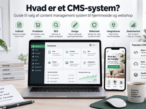 Hvad er et cms system? Hvad er et cms system?